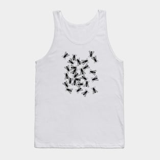 Fly Pattern Tank Top